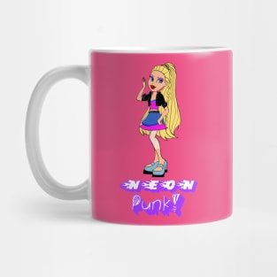 Neon Punk! Cloe Mug